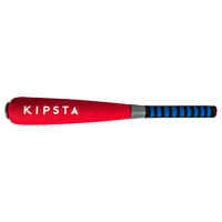 Set Bate de Béisbol Kipsta BA100 Niños Negro Rojo