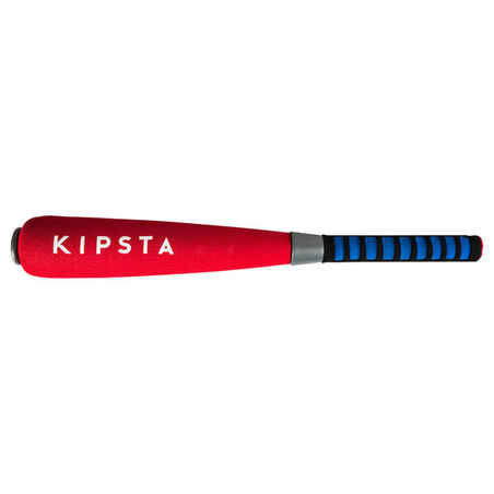 Set Bate de Béisbol Kipsta BA100 Niños Negro Rojo