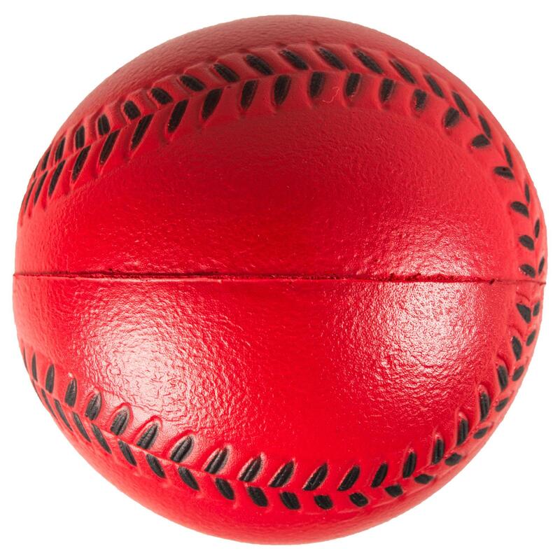 Dětská baseballová sada pěnový míč a pálka BA100