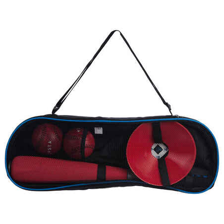 BA100 Foam Baseball Ball & Bat Set Kids