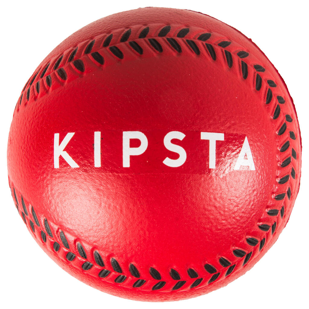 Set de béisbol para niños Kipsta BA100 rojo