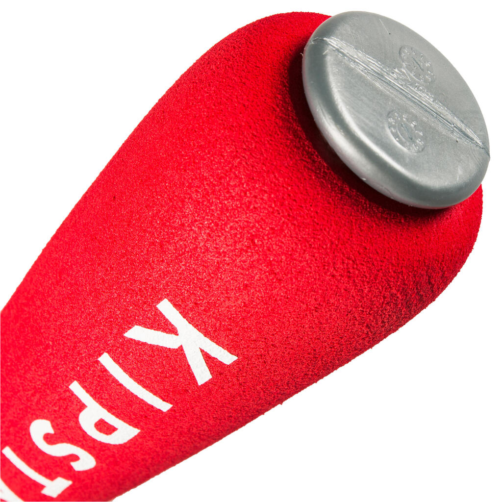 Set de béisbol para niños Kipsta BA100 rojo