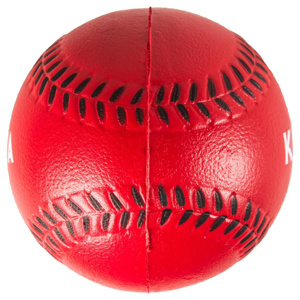 Set de béisbol para niños Kipsta BA100 rojo