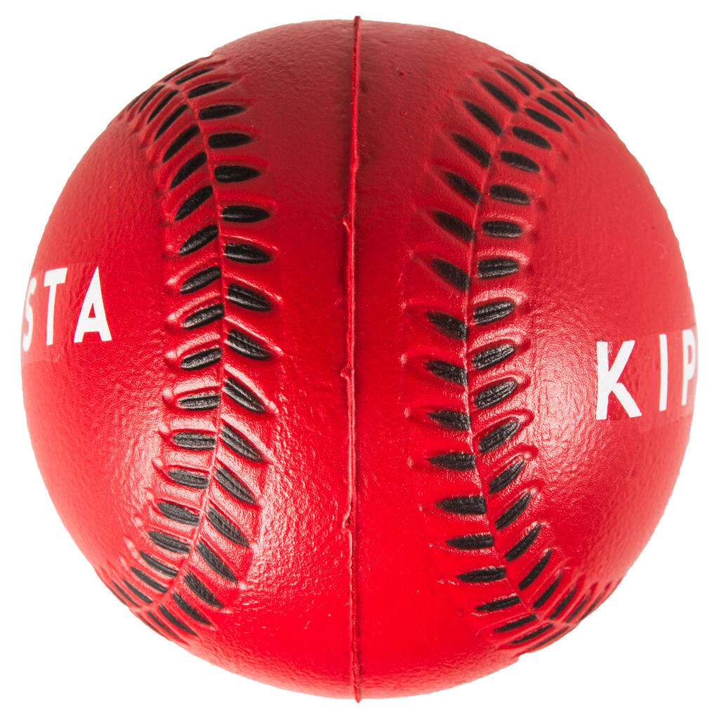 Baseball-Set BA100 Schaumstoffball mit Schlägerset für Kinder