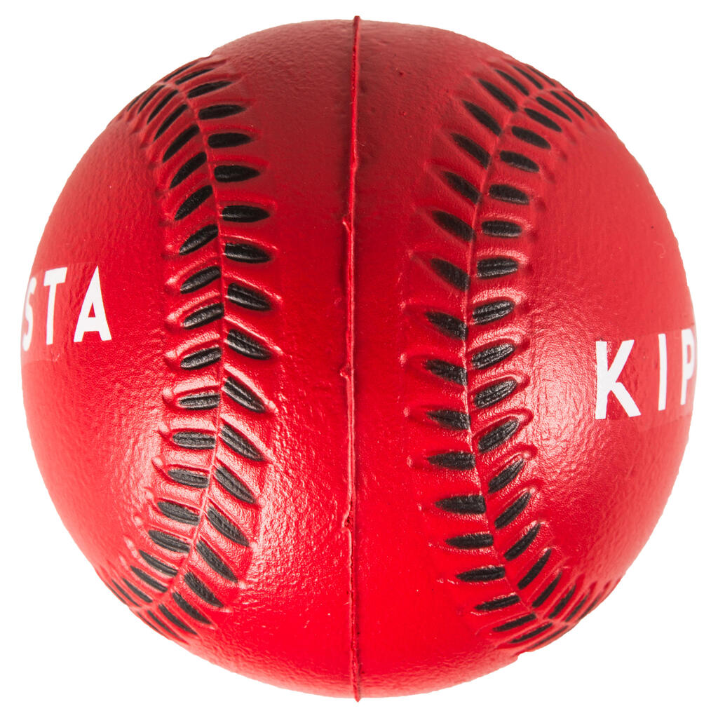 Set de béisbol para niños Kipsta BA100 rojo