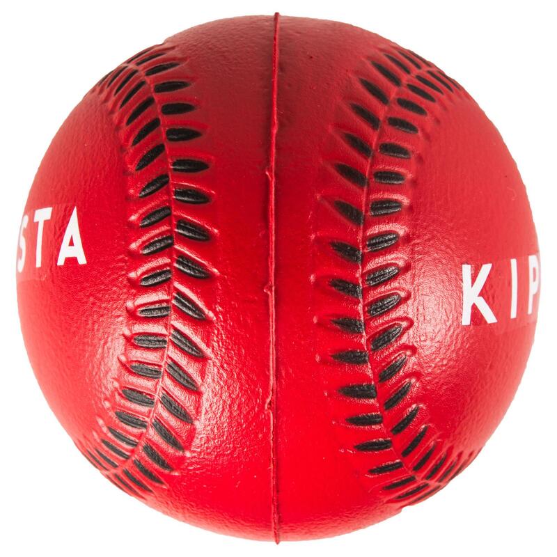 Baseballset voor kinderen BA100 in schuimrubber