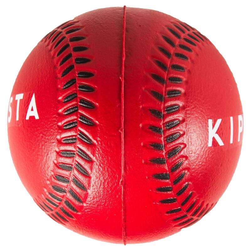 Dětská baseballová sada pěnový míč a pálka BA100