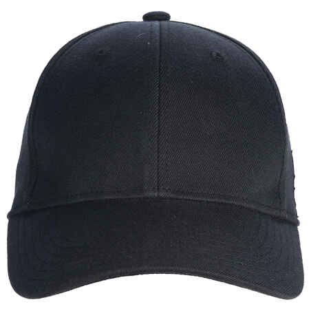 Gorra de béisbol Adulto Perfil bajo Ajuste - Kipsta BA550 Negro