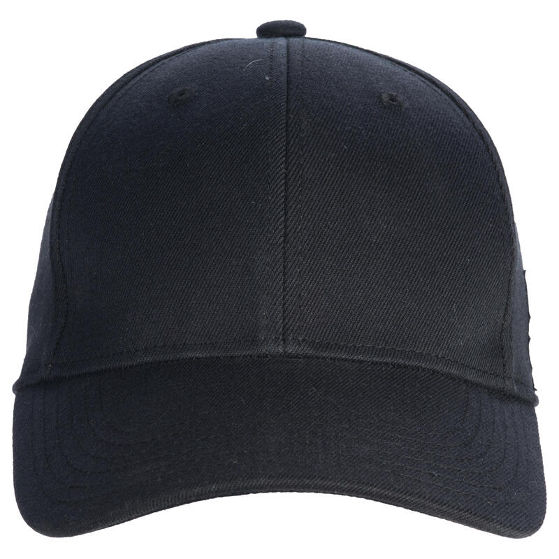 Casquette de Baseball Profil Bas Adulte BA550 - Noir