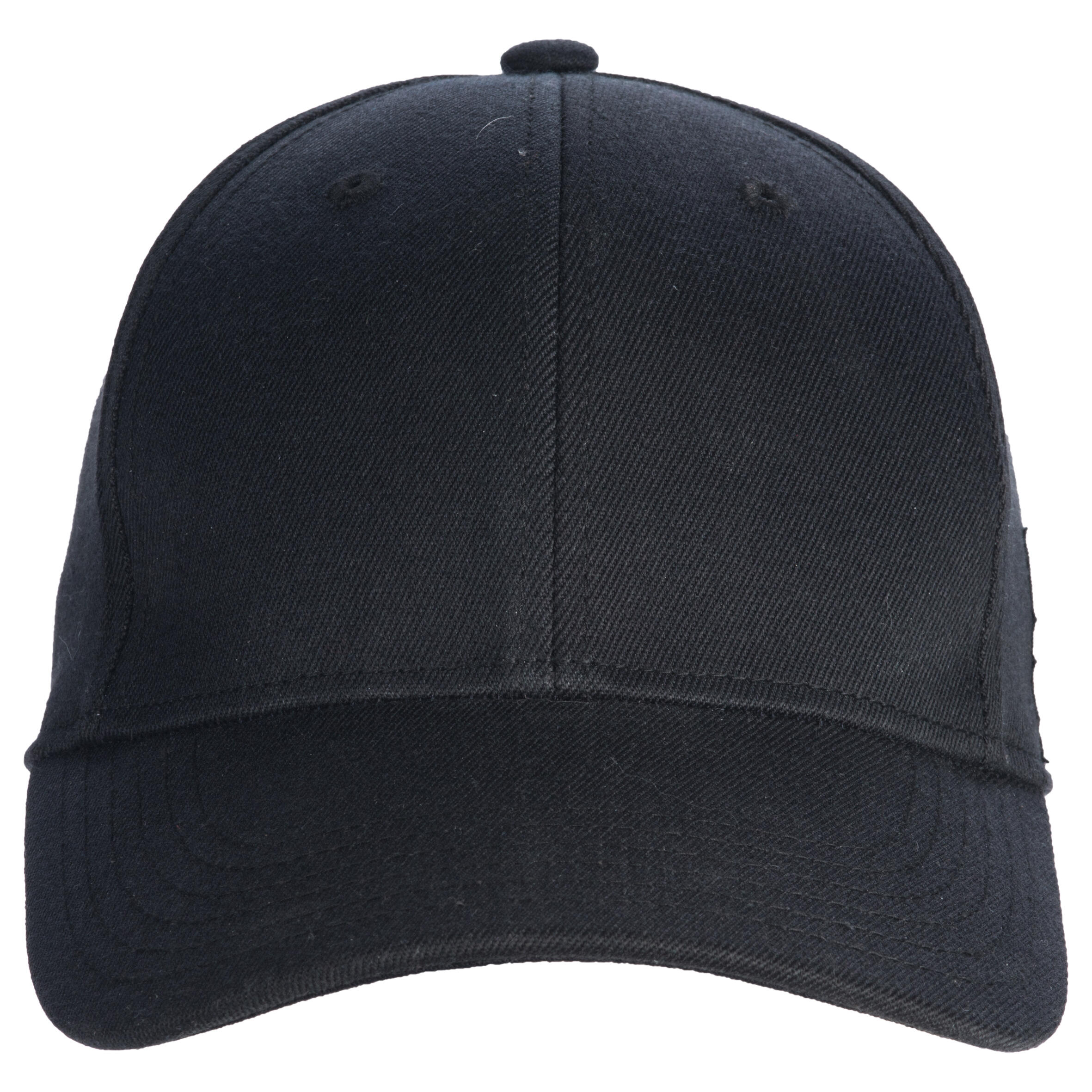 black and grey baseball cap
