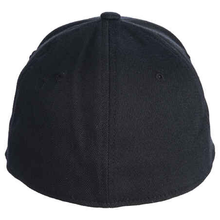 Gorra de béisbol Adulto Perfil bajo Ajuste - Kipsta BA550 Negro