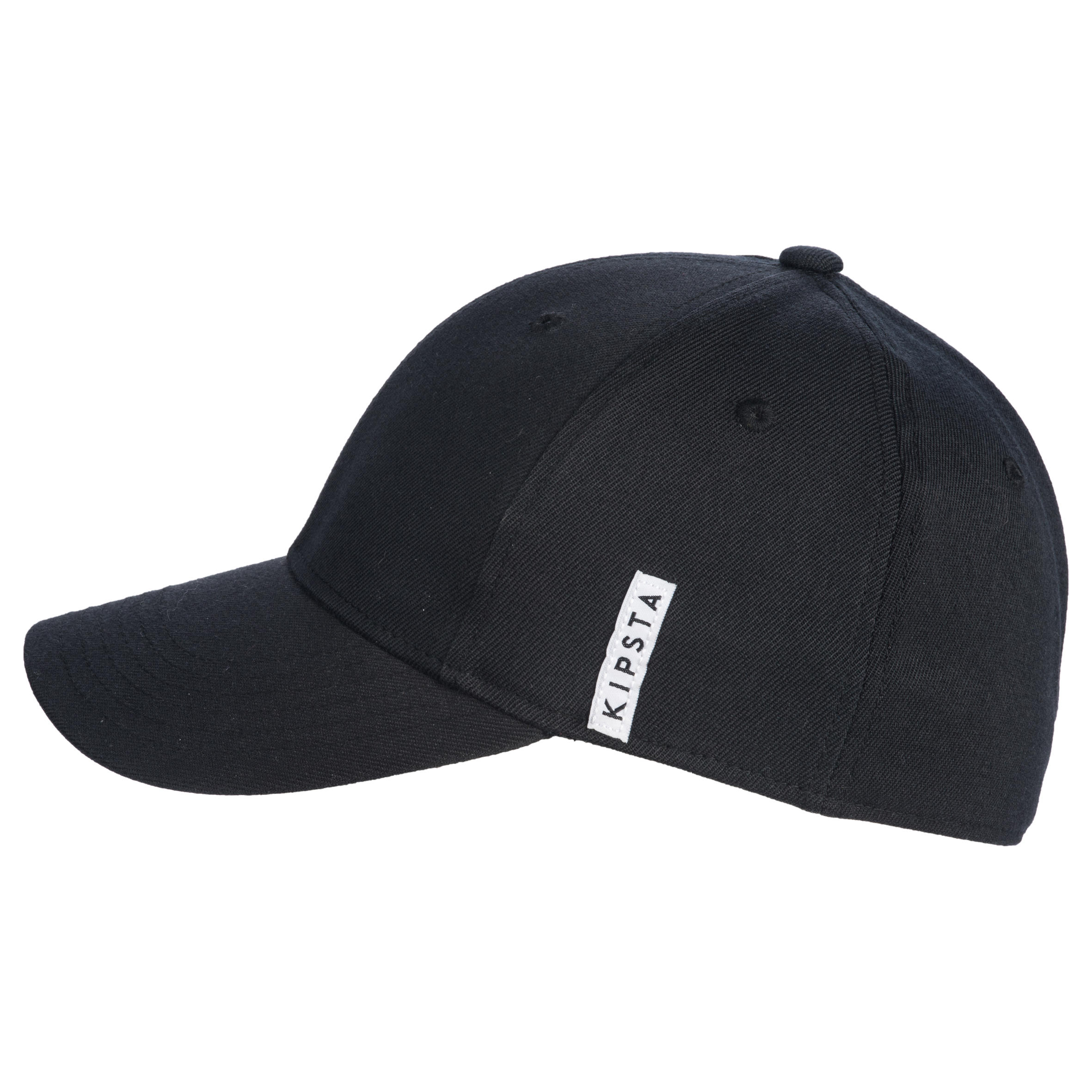 Kipsta BA550 Baseball Cap Hat Black 