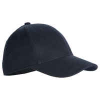 Gorra de béisbol Adulto Perfil bajo Ajuste - Kipsta BA550 Negro