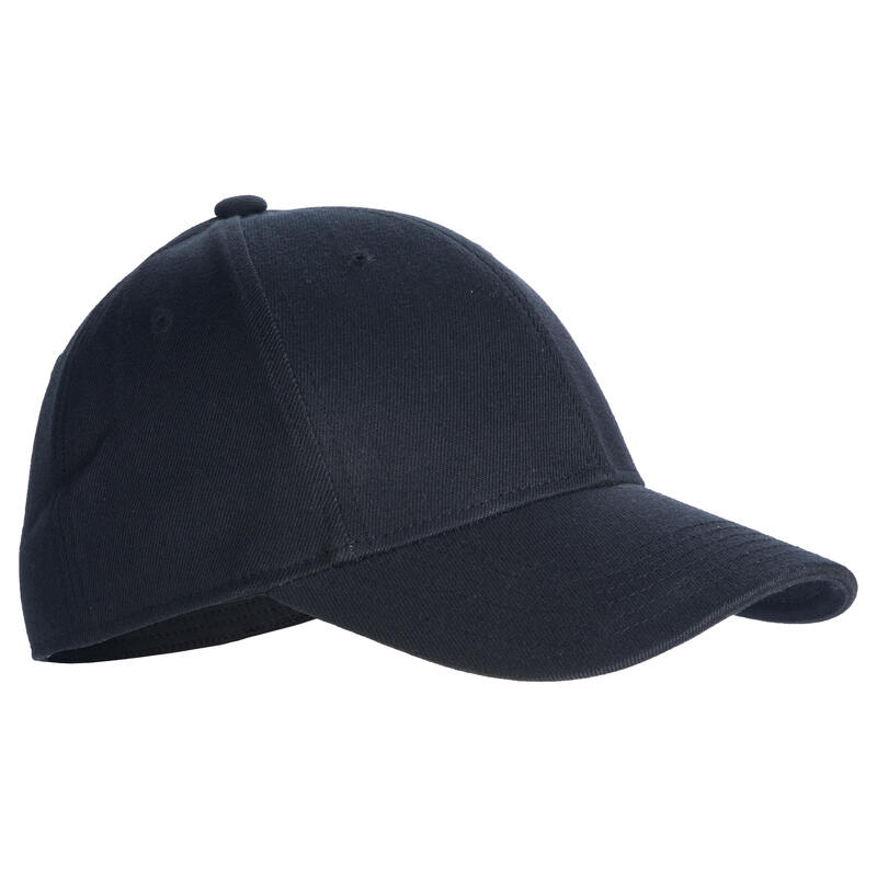 Casquette de Baseball Profil Bas Adulte BA550 - Noir