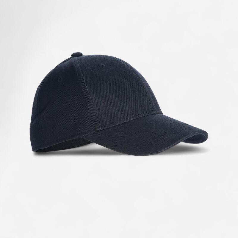 Gorra de béisbol Adulto Perfil bajo Ajuste - Kipsta BA550 Negro