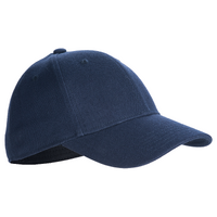 Casquette de Baseball Profil Bas Adulte BA550 - Noir