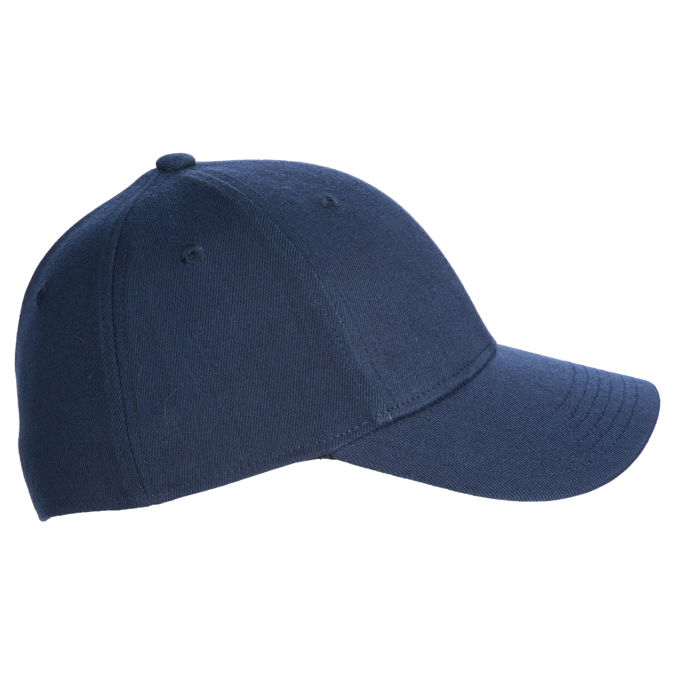 Kipsta BA550 Baseball Cap Hat Black 