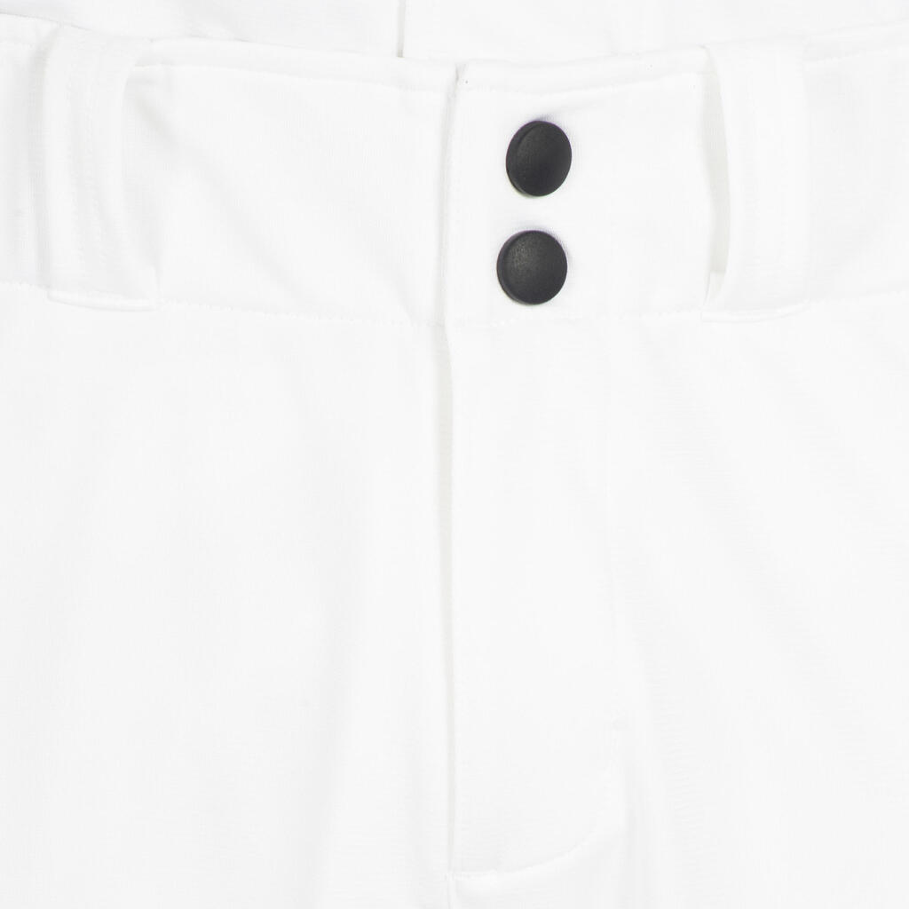 BA 550 Adult Baseball Pants - White