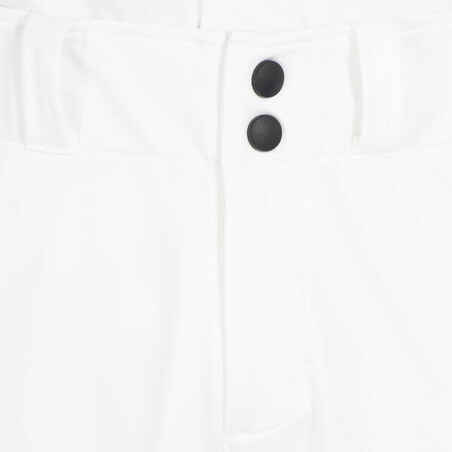 BA 550 Adult Baseball Pants - White