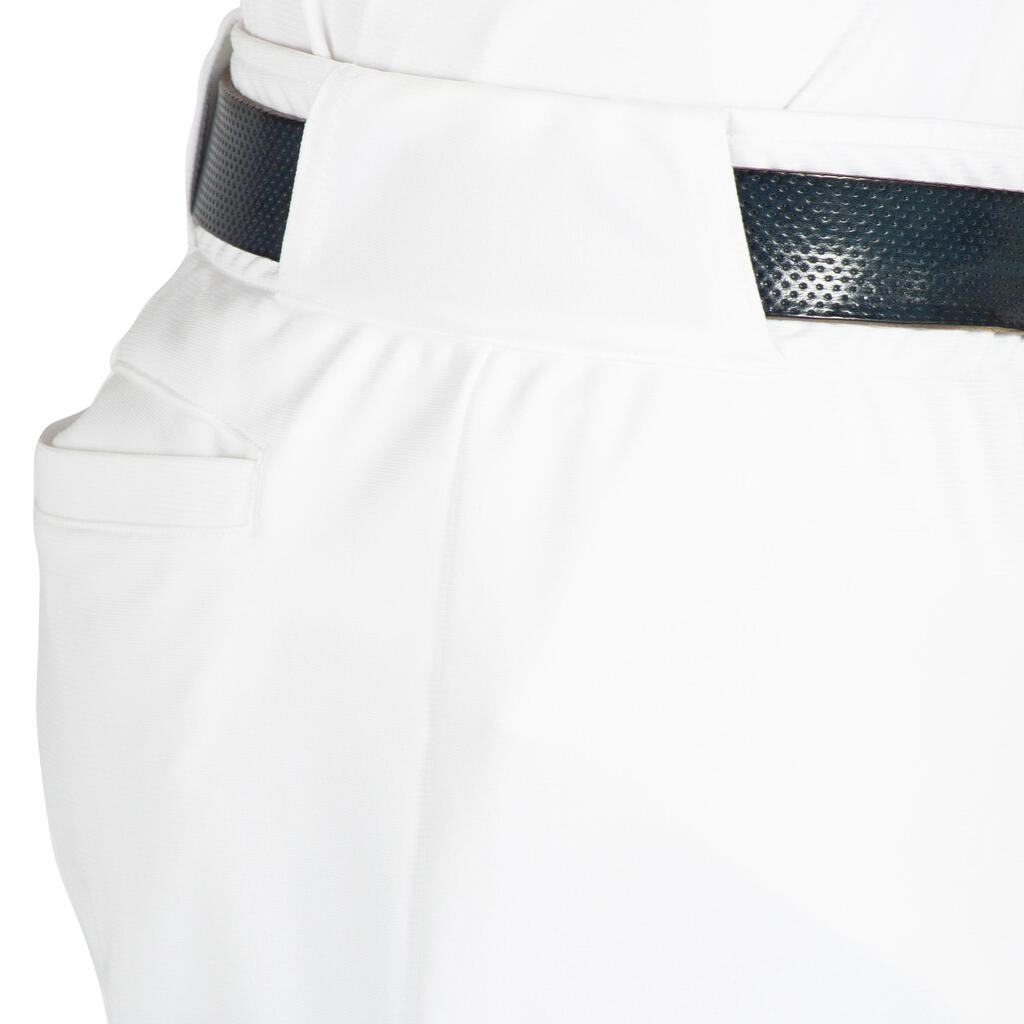 PANTALÓN DE BÉISBOL ADULTOS BA550 BLANCO