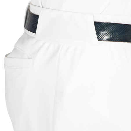 Pantalones Béisbol Adulto Kipsta BA550 Blanco