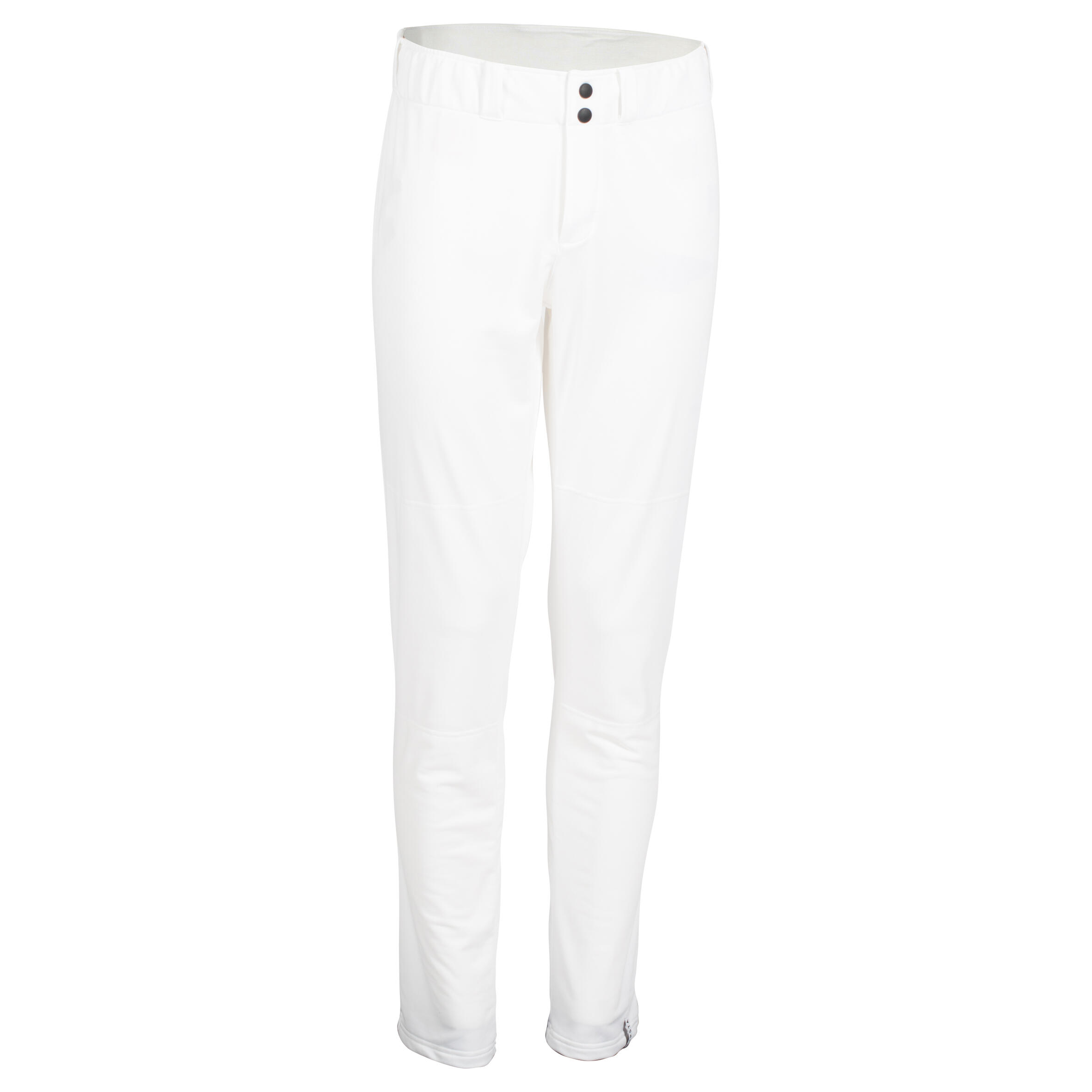 Pantalones de b isbol Kipsta BA550 Adulto Blanco Decathlon