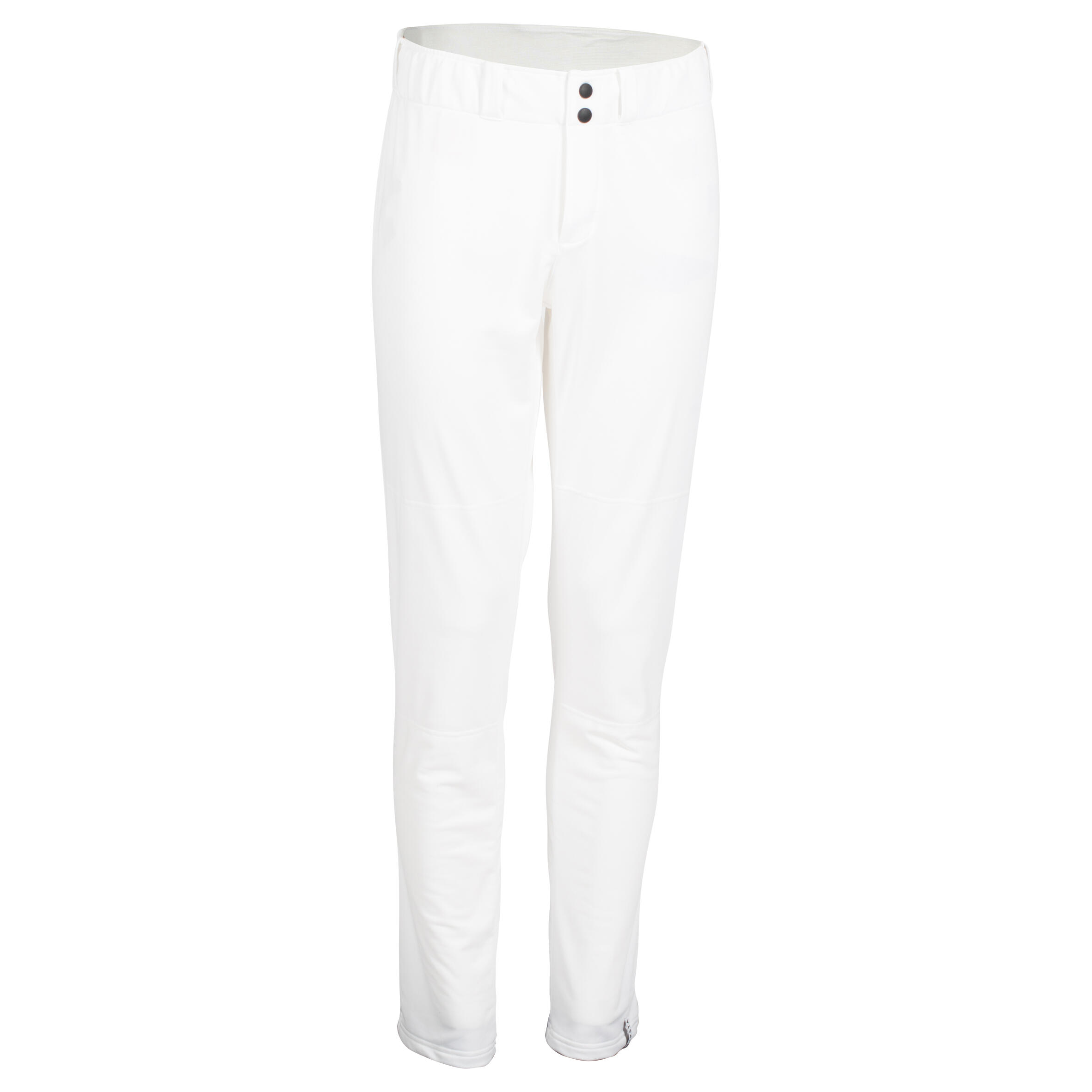 BA 550 Adult Baseball Pants - White 1/11