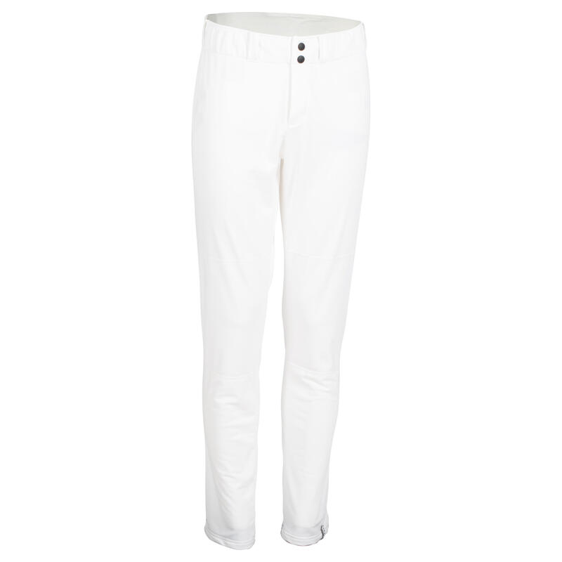 Baseballbroek volwassenen BA 550 wit