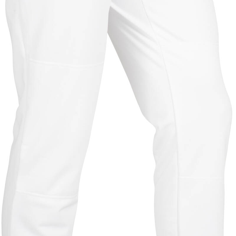 Camiseta de béisbol para hombre Kipsta BA550 blanco - Decathlon