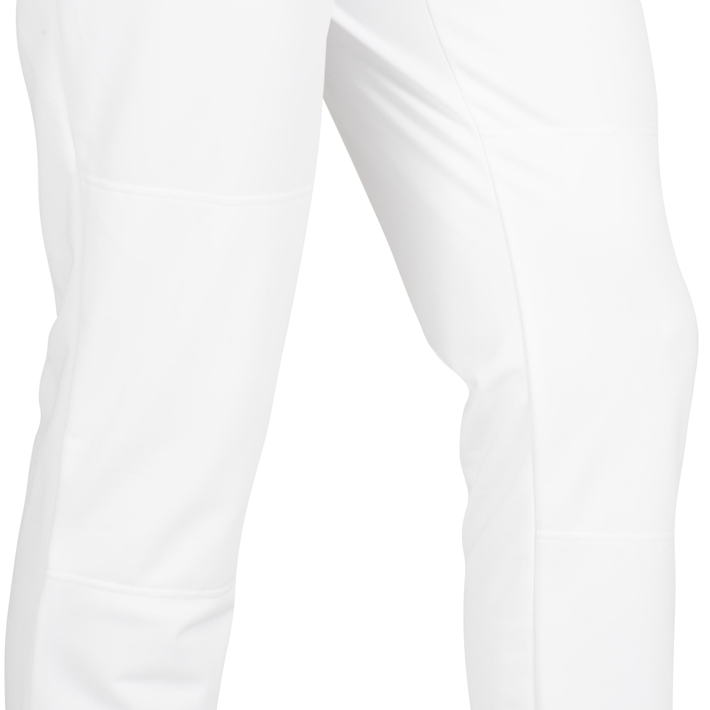 BA 550 Adult Baseball Pants - White 2/11