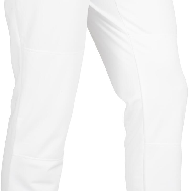 Pantalones Béisbol Adulto Kipsta BA550 Blanco