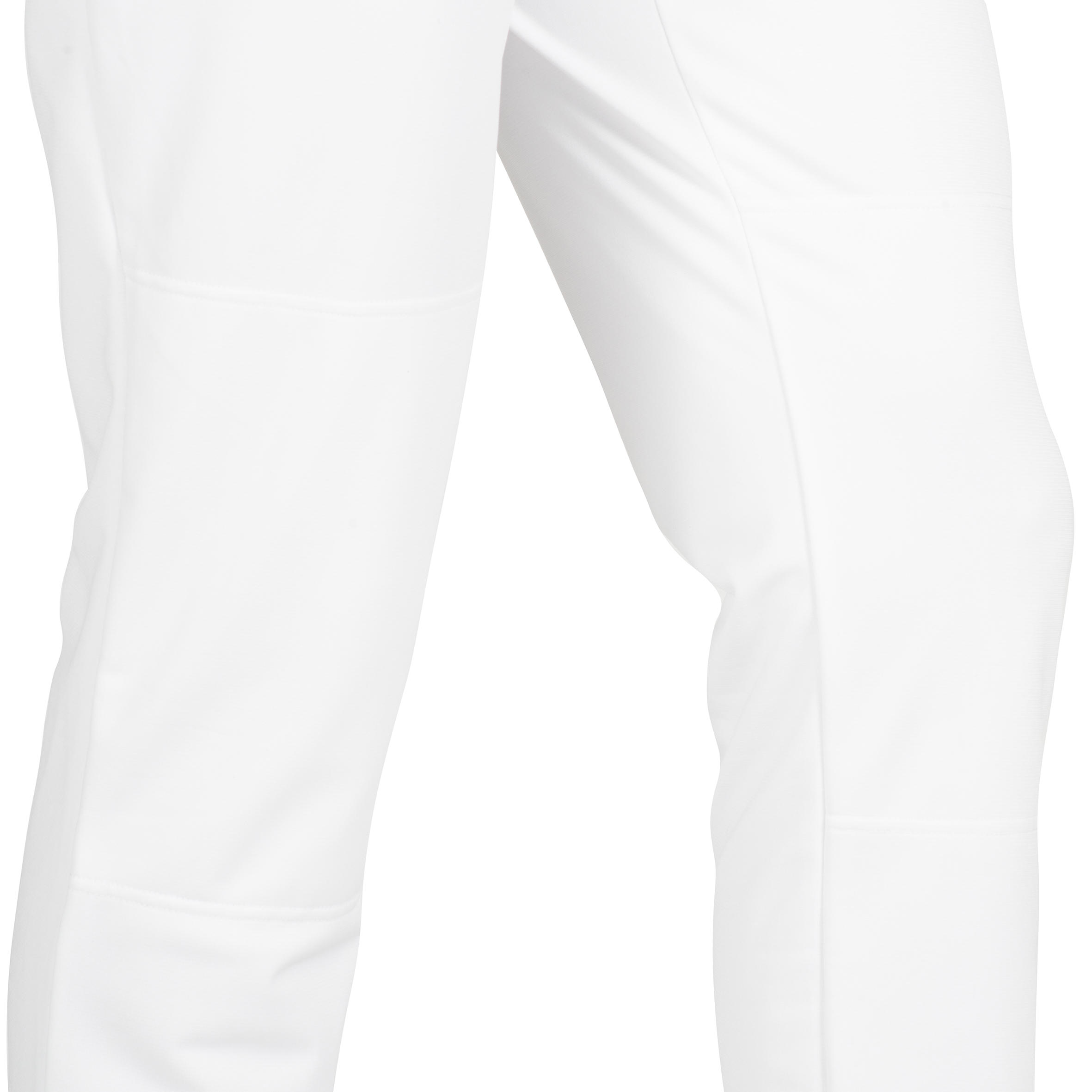 Pantaloni baseball BA 550 bianchi KIPSTA | DECATHLON