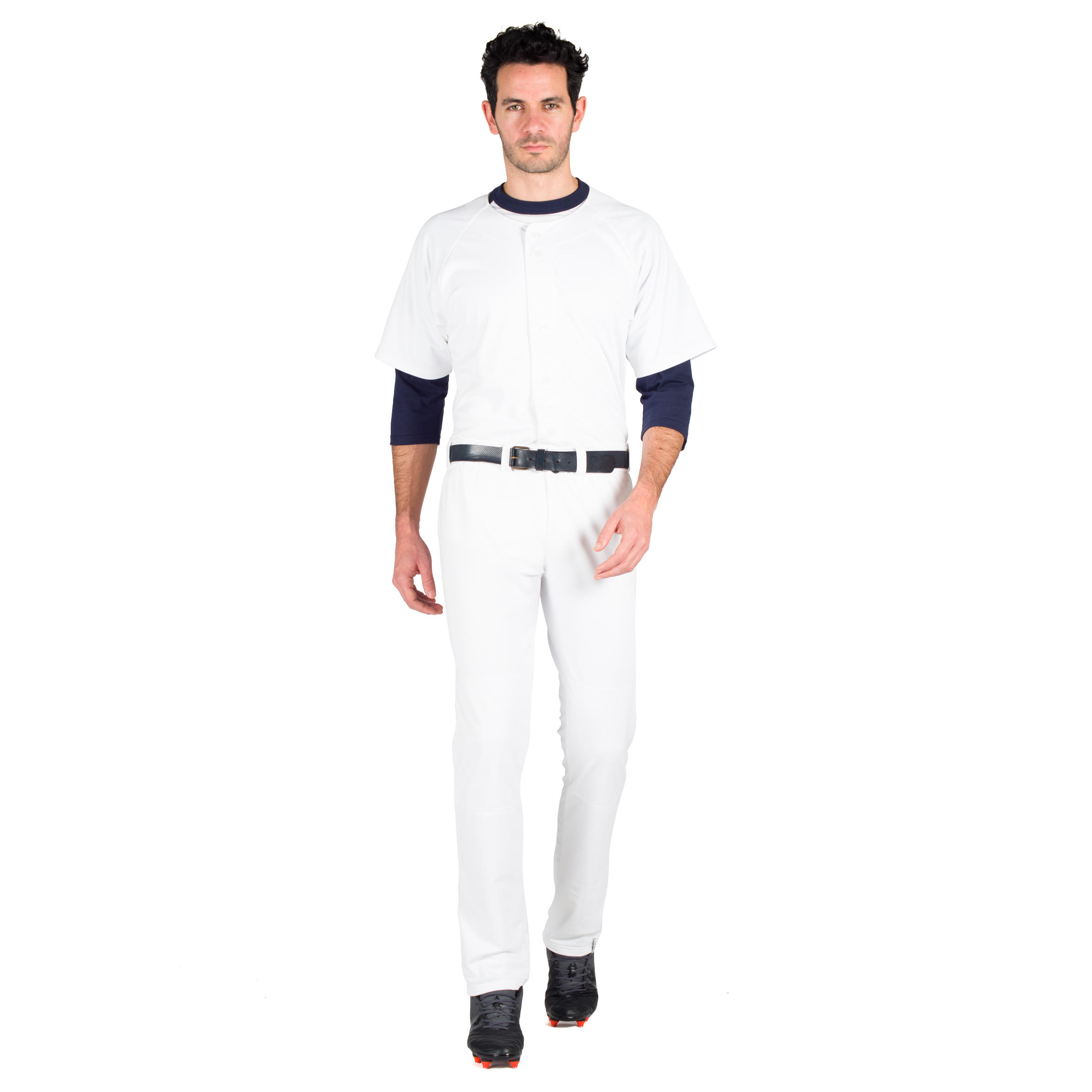 BA 550 Adult Baseball Pants - White 11/11