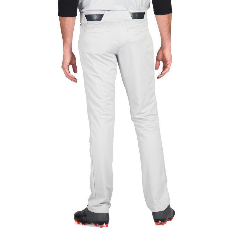Baseballové kalhoty BA 550 šedé