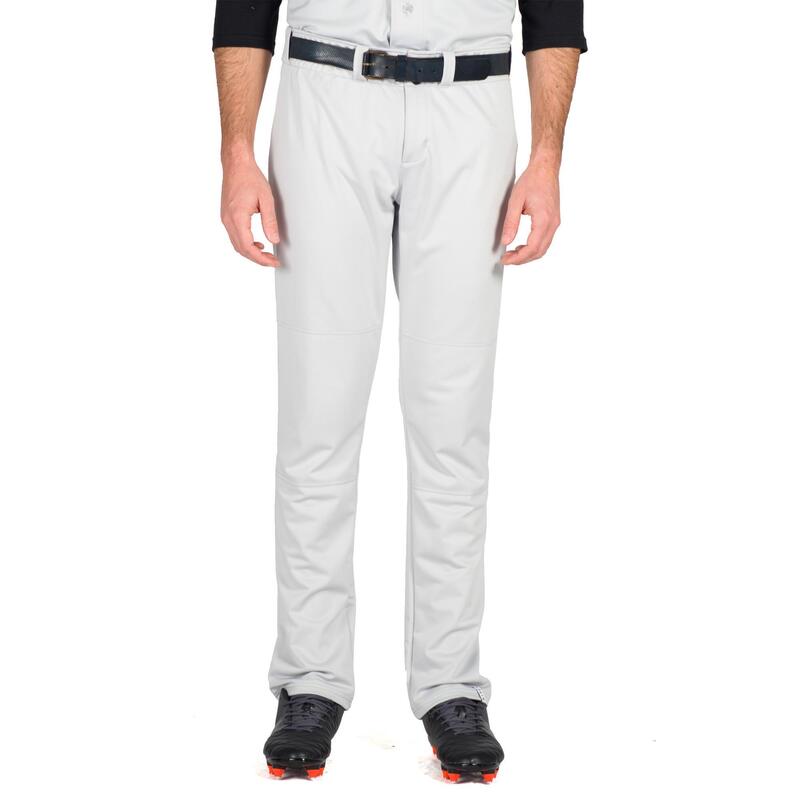 Baseballové kalhoty BA 550 šedé