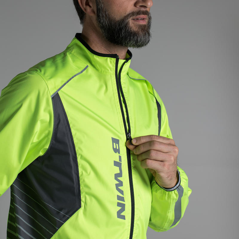 bike raincoat decathlon