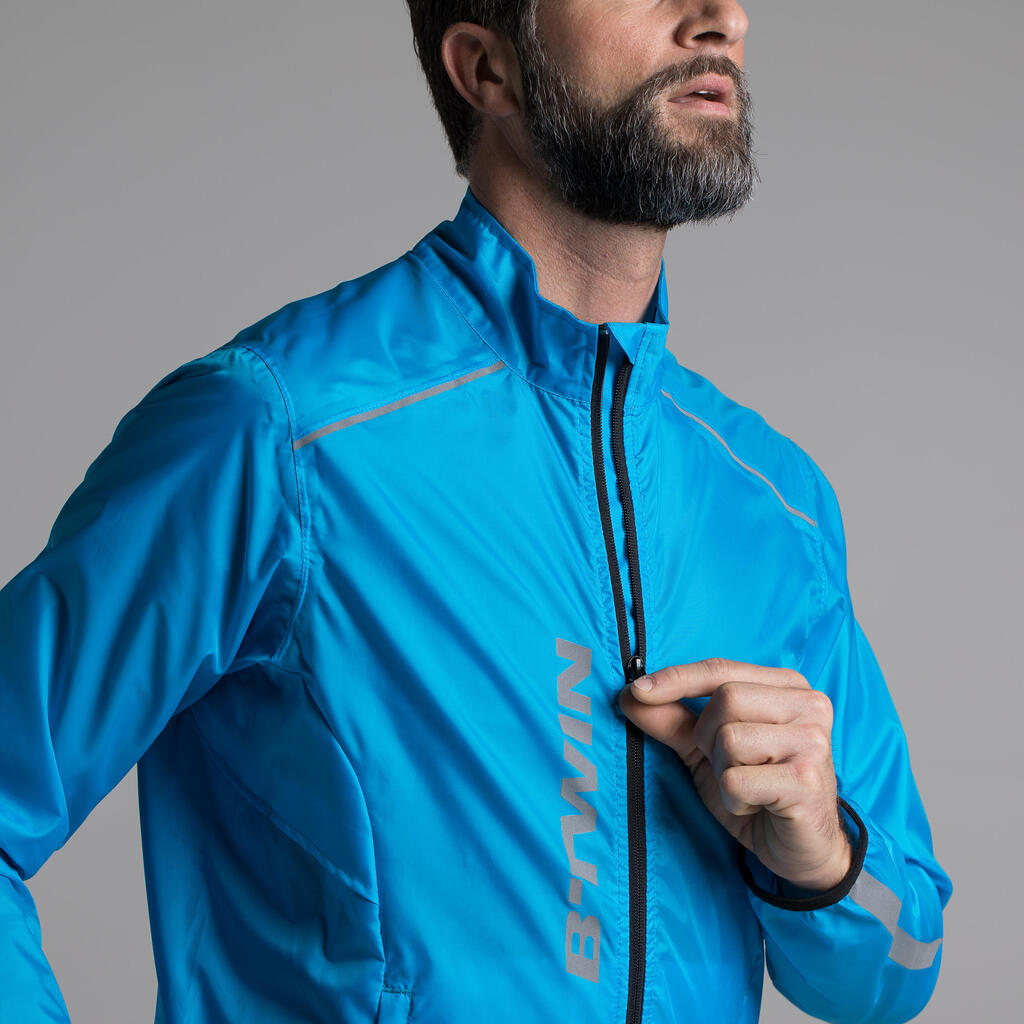 Road Cycling Rain Jacket 100