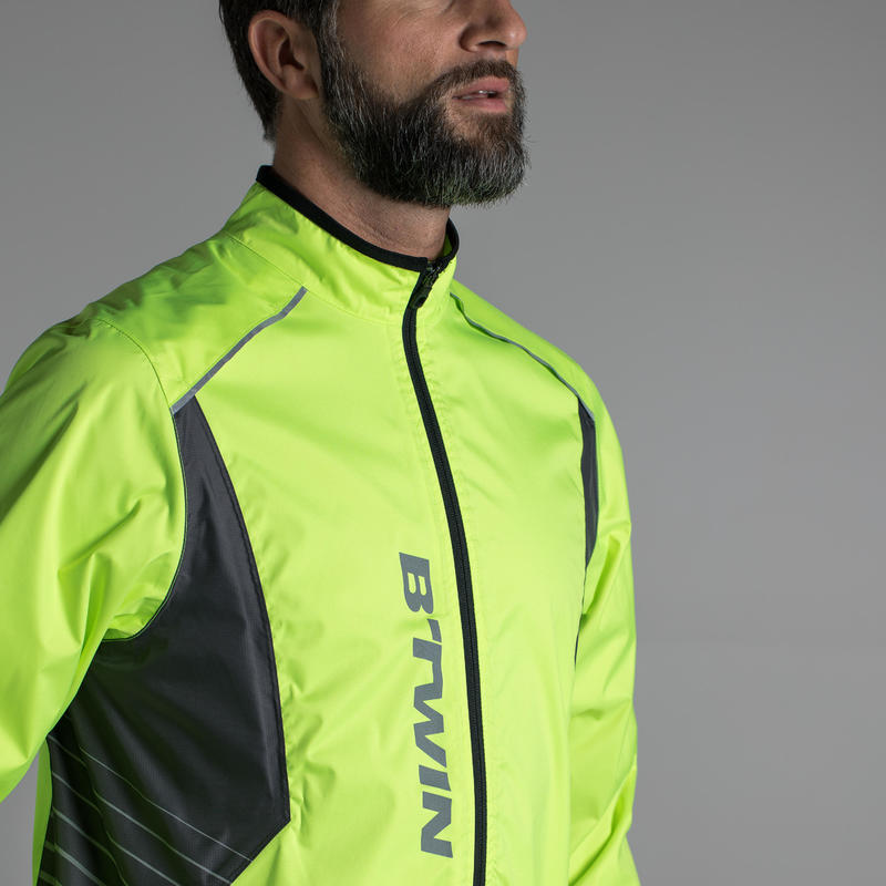 bike raincoat decathlon