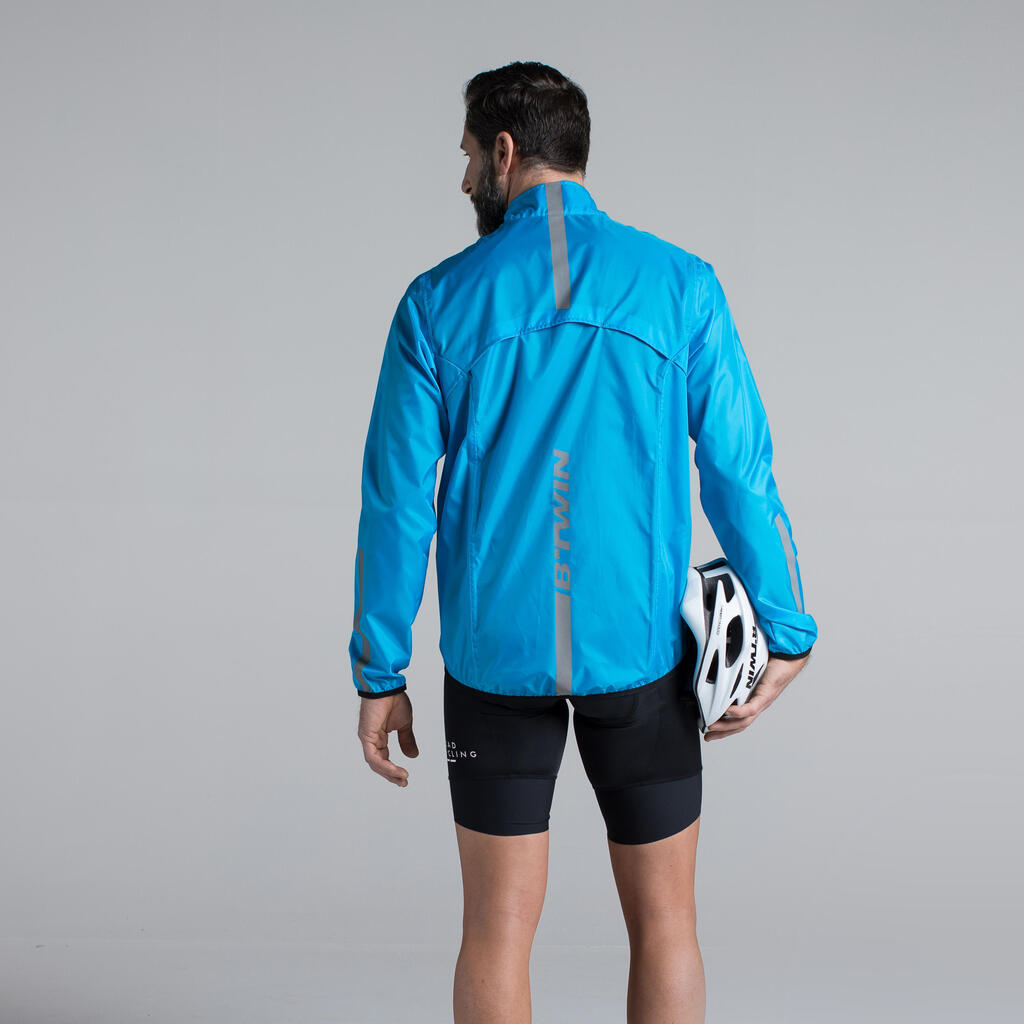 Road Cycling Rain Jacket 100