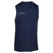 MAJICA BEZ RUKAVA ZA ODBOJKU NA PIJESKU BV500 MUŠKA MORNARSKO PLAVA