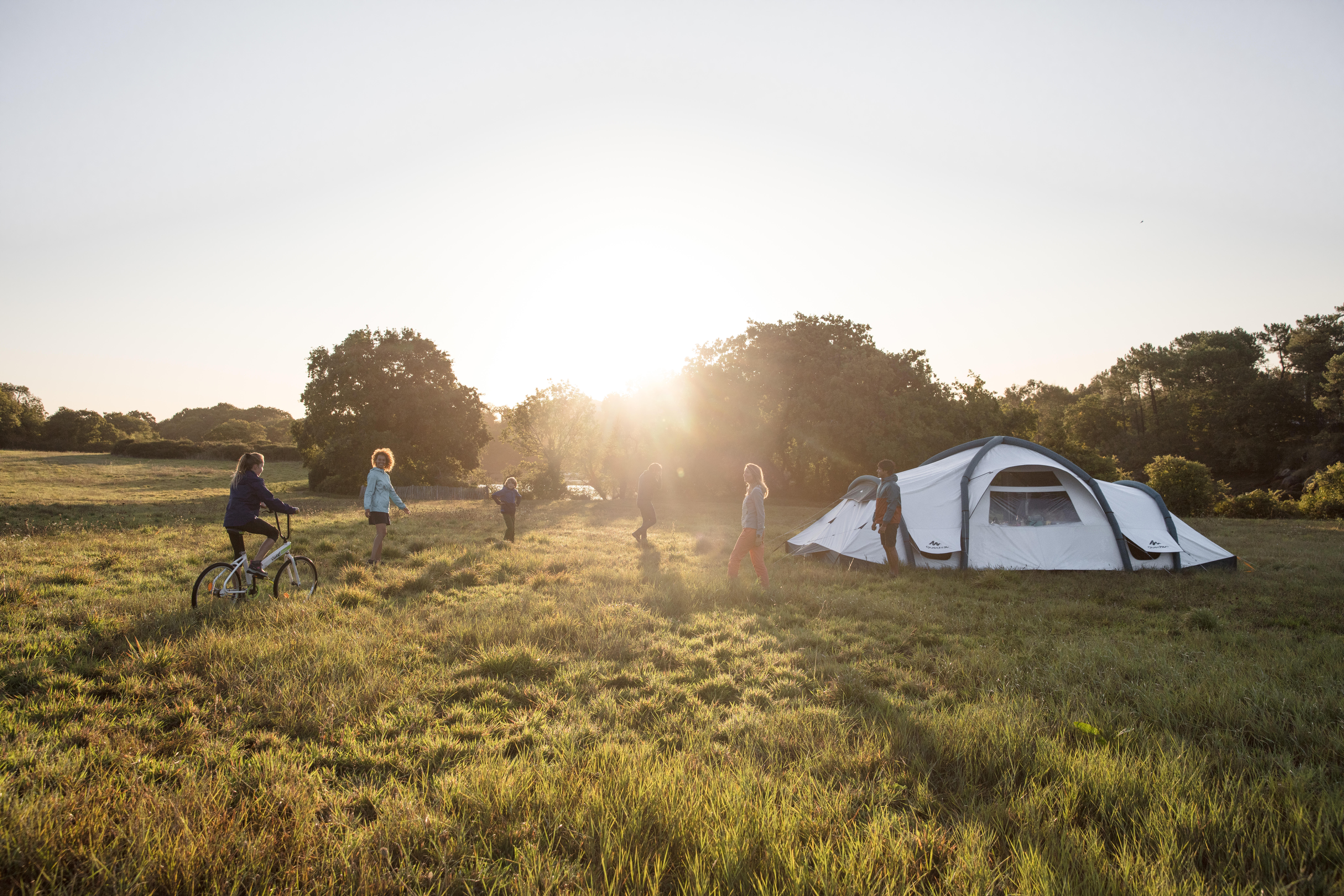 Organiza la acampada perfecta