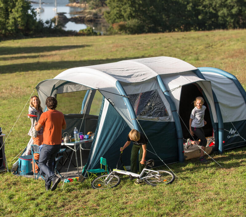 Come scegliere una tenda da campeggio