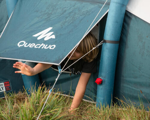 Просушить палатку
