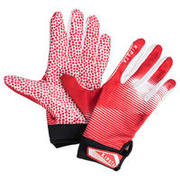 RUKAVICE ZA AMERIČKI NOGOMET AF500 ZA ODRASLE CRVENE/BIJELE