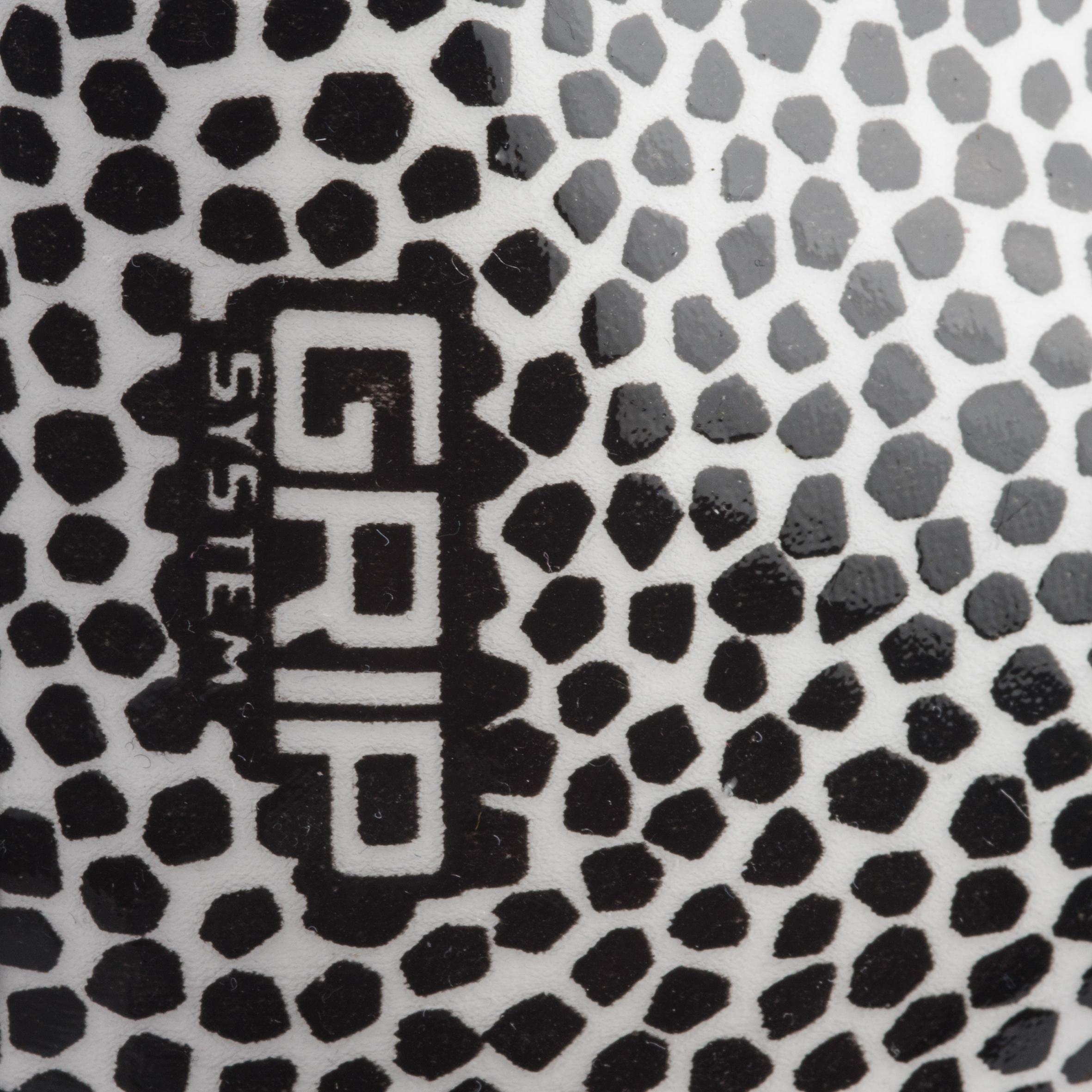 Guantes de fútbol americano para receptor adulto AF 550 blancos y negros