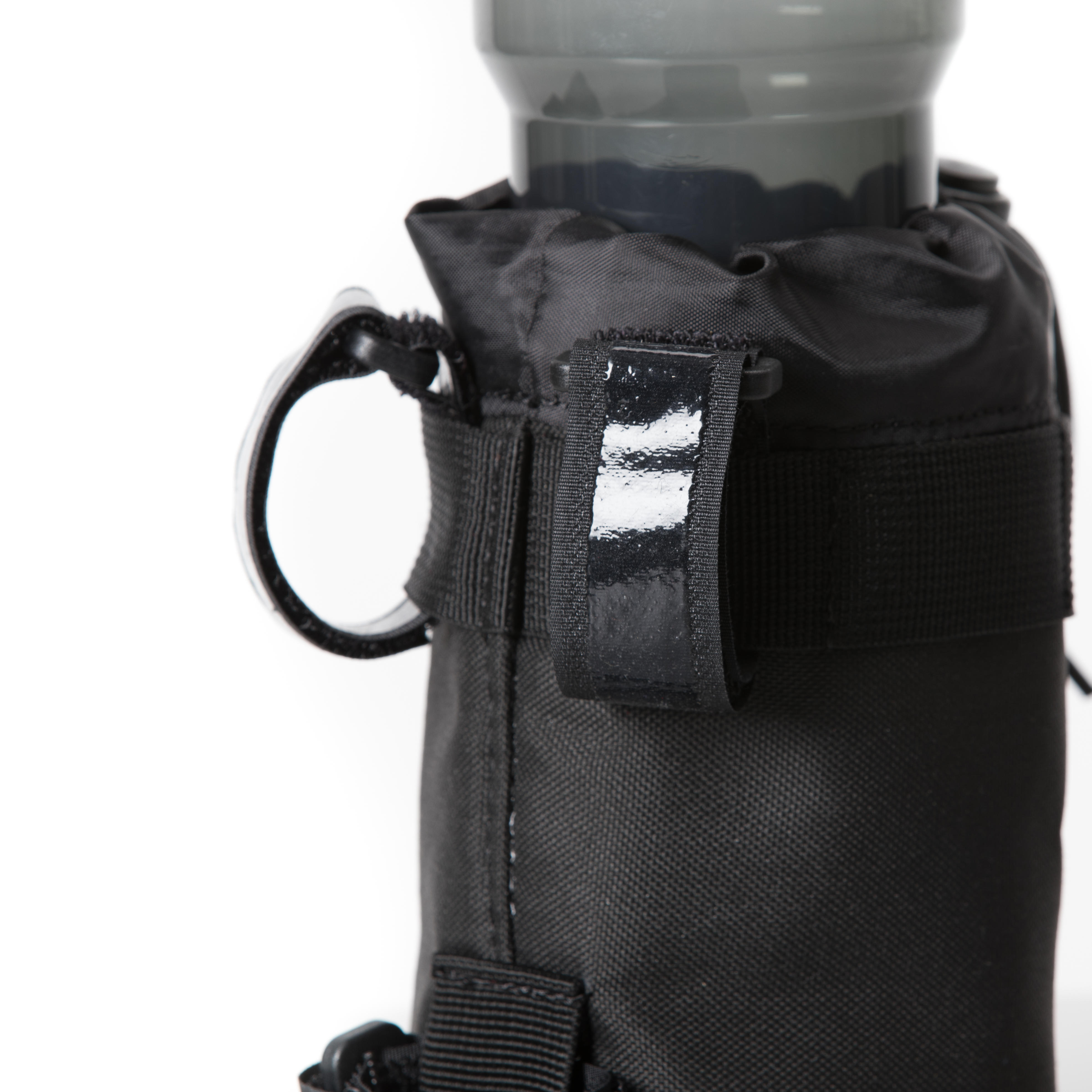 Bicycle Handlebar Bag Riverside Bottle Holder Black