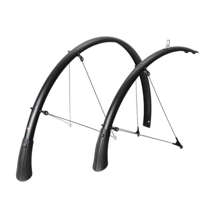 GUARDA-LAMAS BICICLETA DE ESTRADA BLUEMELS MATT 35 (conjunto)