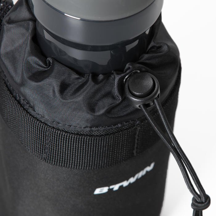 Porte Bidon De Cintre De Velo En Textile Btwin Decathlon