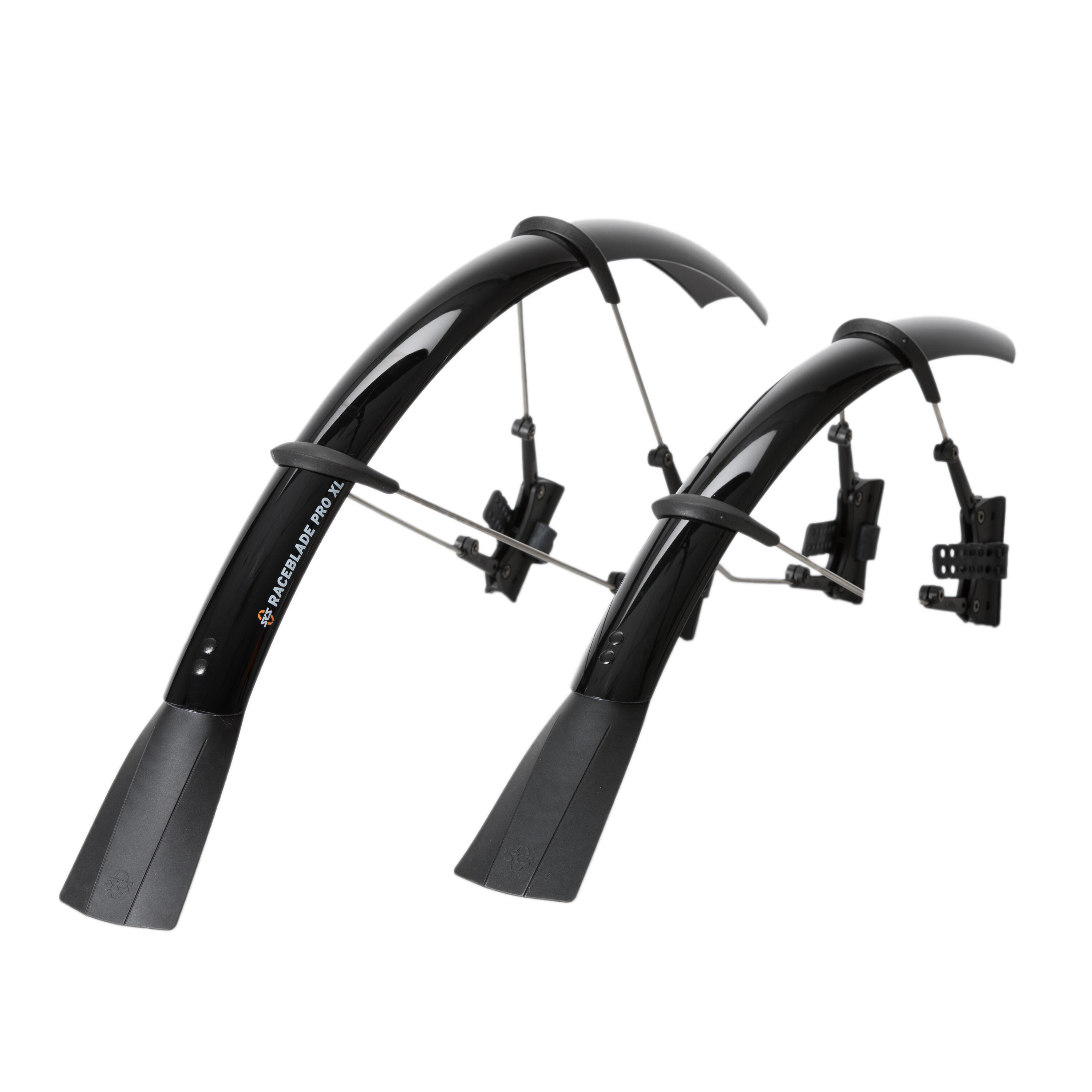 Raceblade Pro XL Road Cycling Mudguard Set 1/8