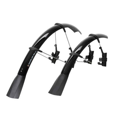 Raceblade Pro XL Road Cycling Mudguard Set